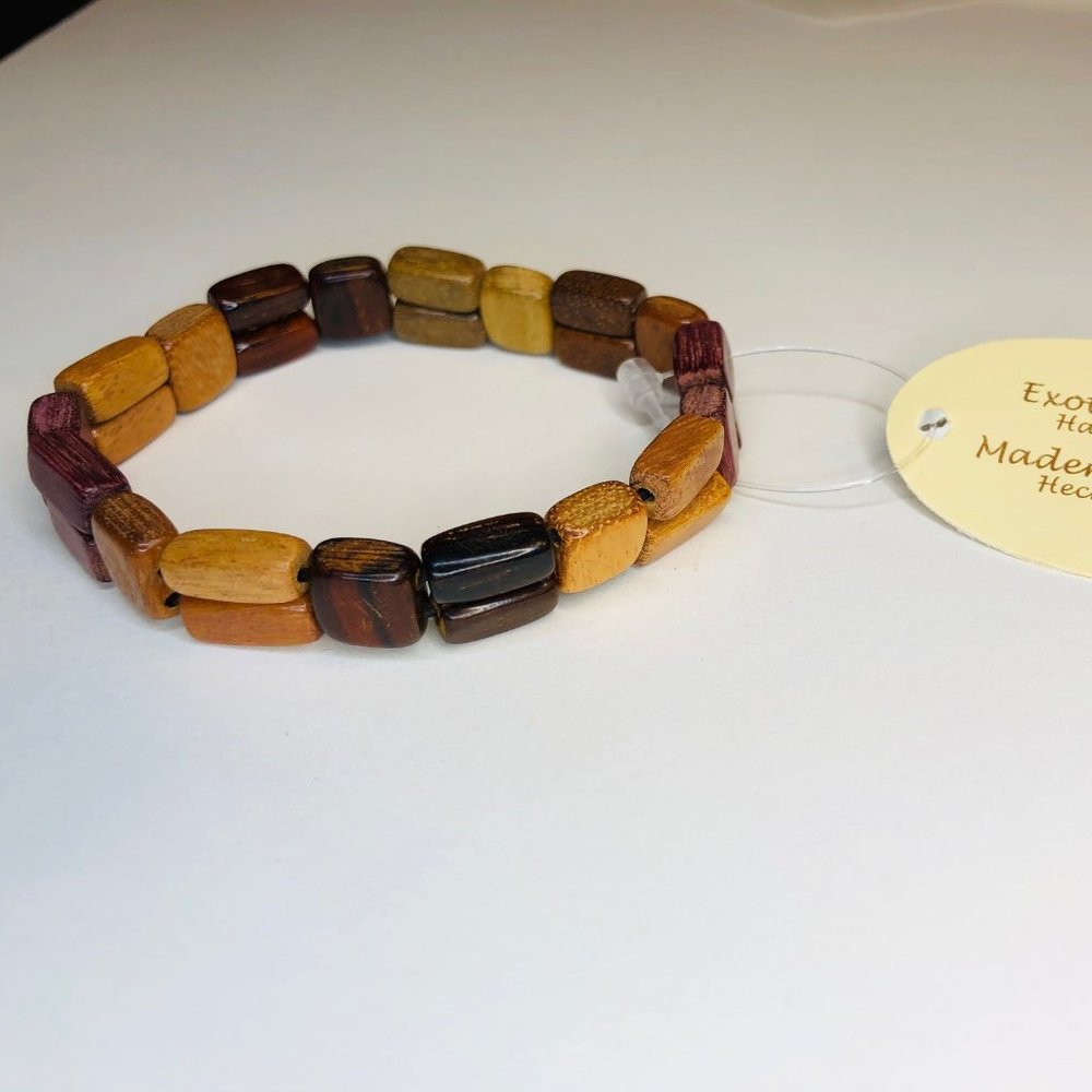 New wooden bracelet Hand made from Costa Rica